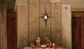Banksy új, karácsonyi alkotása látható Betlehem városában