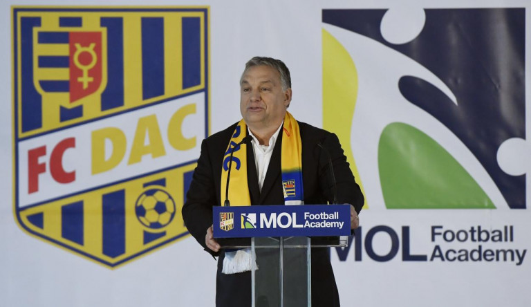 14 milliárddal segítette meg a határon túli futballklubokat a kormány év végén
