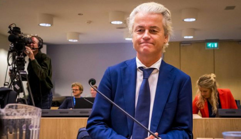 Zátonyra futhat Geert Wilders kormányalakítási terve