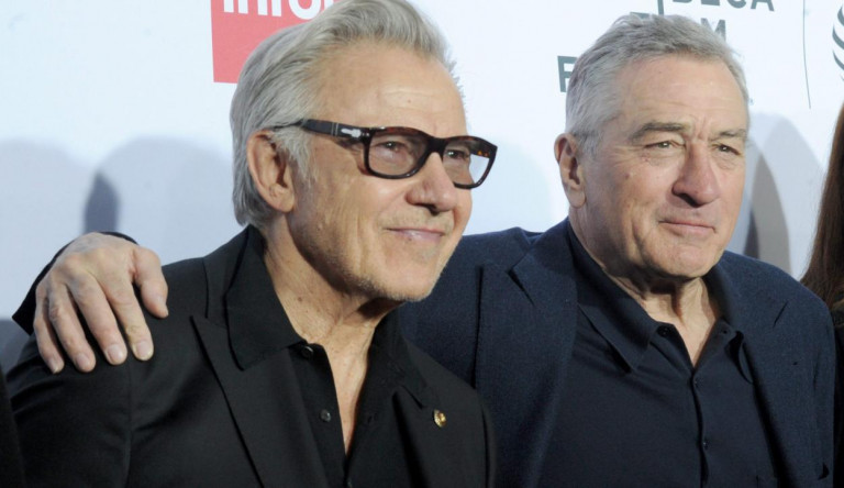 Harvey Keitel a Narancsnak: „Akkoriban cipőt árultam és színiiskolába jártam”