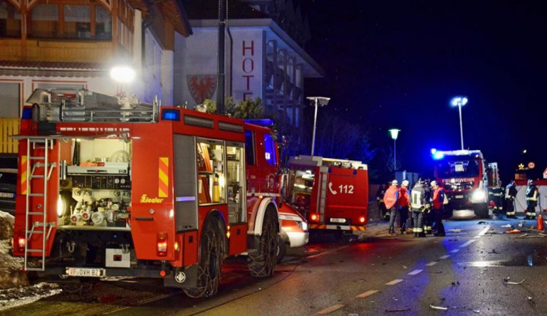 Német turisták közé hajtott egy részeg sofőr Olaszországban