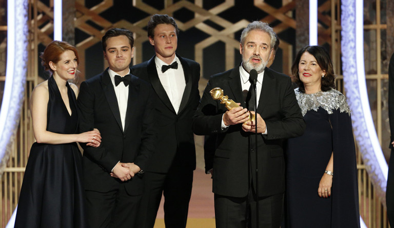 A Netflix nagyot bukott, míg Quentin Tarantino és Sam Mendes nagyot nyert az idei Golden Globe-on