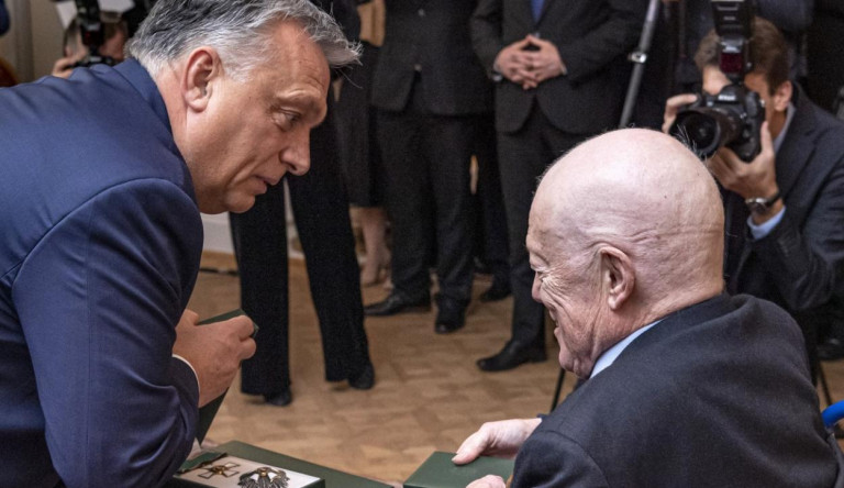 Meghalt Orbán kedvenc konzervatív filozófusa