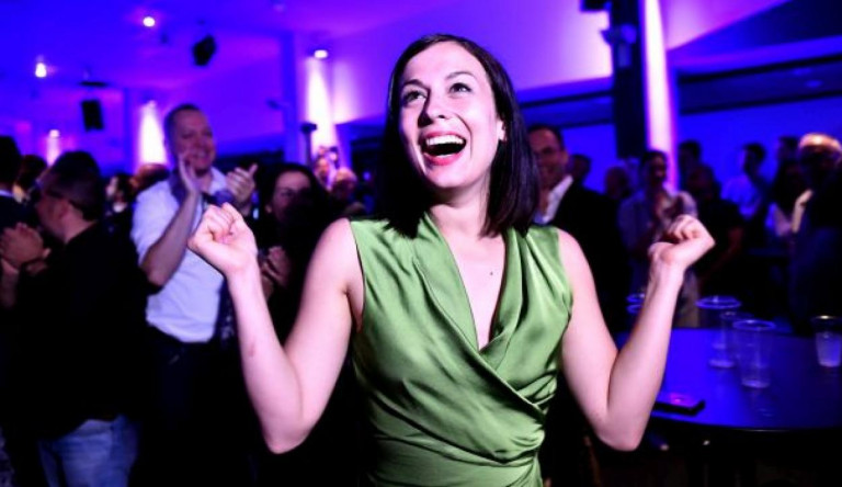Cseh Katalin a legígéretesebb EP-képviselők között