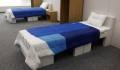 Kartonpapír ágyakon aludhatnak az olimpikonok Tokióban