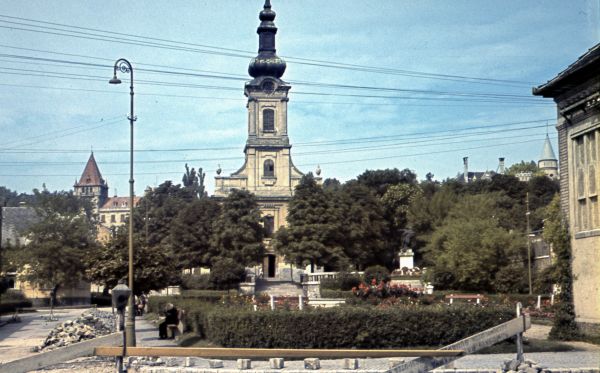 Budafok, Savoyai tér, 1942