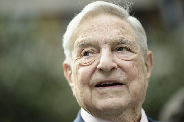 Soros György Budapest 1944-es ostromához hasonlította az orosz inváziót