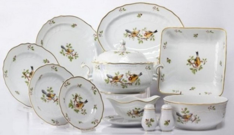 175 millió forintért adta el az állam a hollóházi porcelángyárat