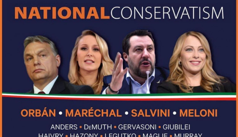 Orbán Salvinivel konferenciázik, amíg a Néppárt a Fidesz sorsáról dönt