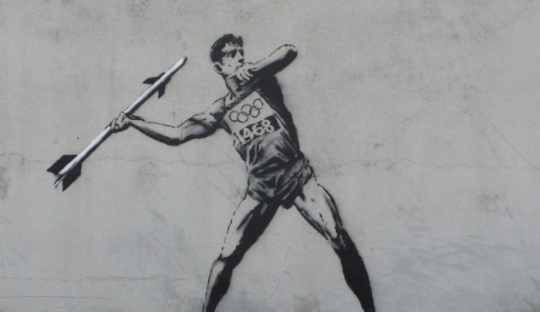 Banksy-kiállítás érkezik Budapestre 