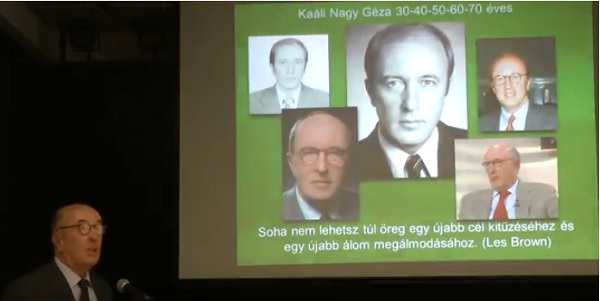 Dr. Kaáli Nagy Géza István