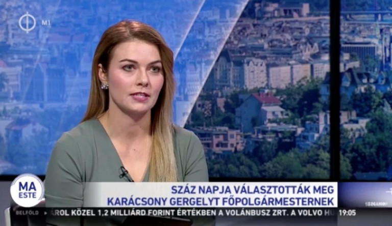 Fideszes hátországból jött a Karácsonyt provokáló köztévés riporter