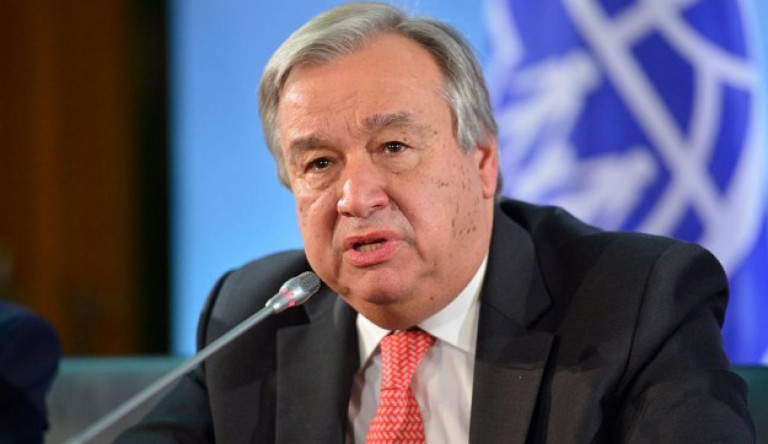 Az ENSZ-főtitkár a zsidógyűlölet globális terjedése miatt aggódik