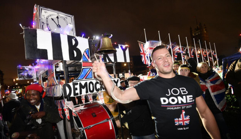 Nagy-Britannia hivatalosan is elhagyta az Európai Uniót