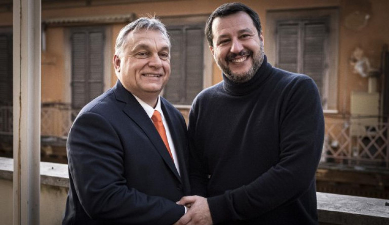 Orbán Viktor az a szerencsés európai konzervatív politikus, aki azt mondhatja, amit gondol