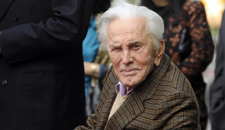 Kirk Douglas utolsó szavaiban még politizált egyet