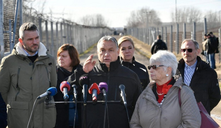 Rég migránsozott oly' nagyot Orbán, mint ma