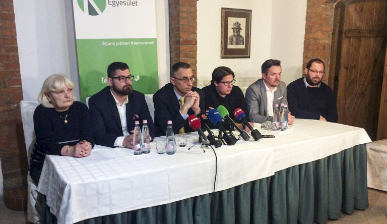 Szétesett Kaposváron az ellenzéki összefogás