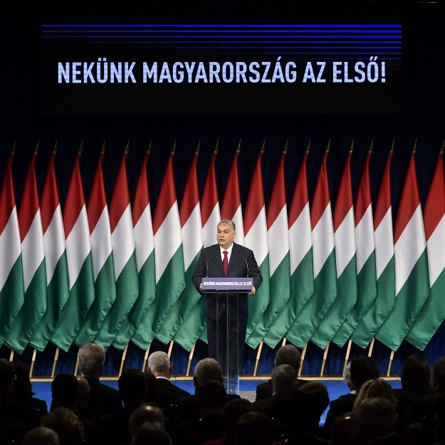 Orbán évet értékel 
