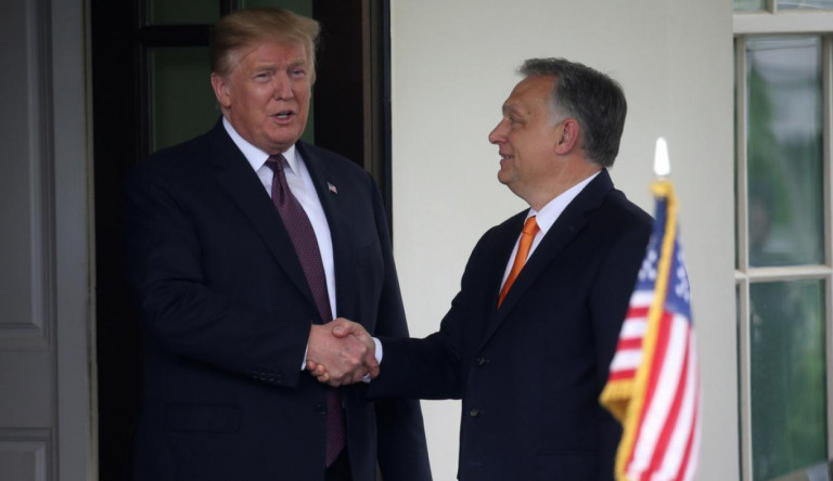 Donald Trumppal tárgyalt Orbán Viktor