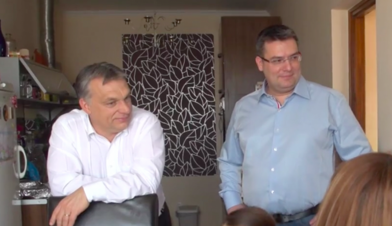 Bevitték a börtönbe Orbán vendéglátóját