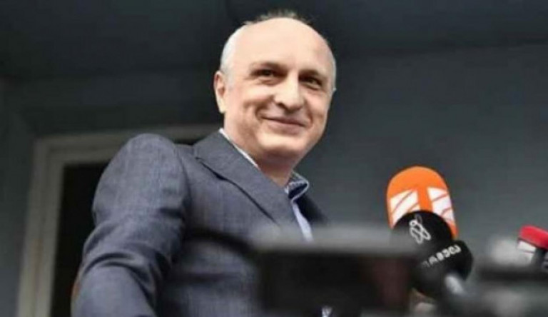 Sikkasztás miatt ült, most visszatérne a politikába a volt georgiai kormányfő