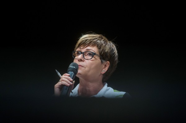 Kálmán Olga fontos pozíciót kíván betölteni a DK-ban