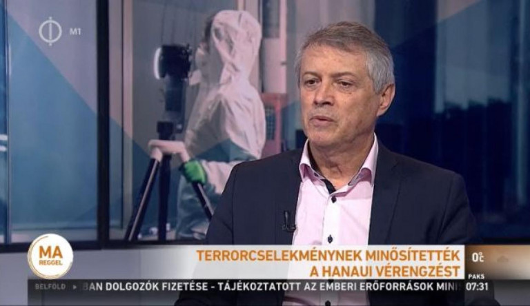 A közmédia szakértője arról beszélt, hogy a német szélsőjobboldali terror 