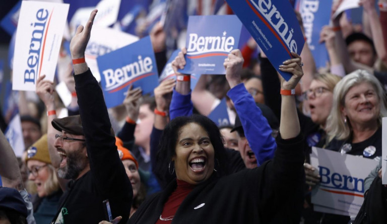 Sanders fölényesen győzött a nevadai jelölőgyűlésen