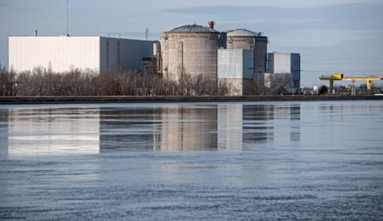 Elkezdték leállítani Franciaország legrégebbi atomerőművét