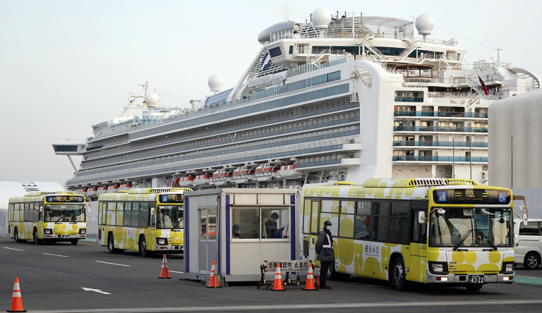 Koronavírussal fertőződött meg a Diamond Princess hajón dolgozó egyik magyar