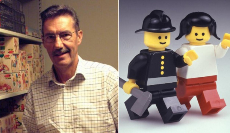 Elhunyt a Lego-figurák alkotója