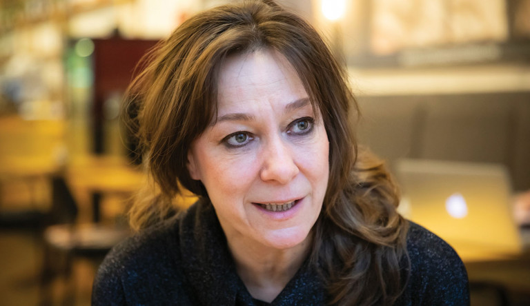 Fullajtár Andrea: „Végtelenül cinikus az egész”
