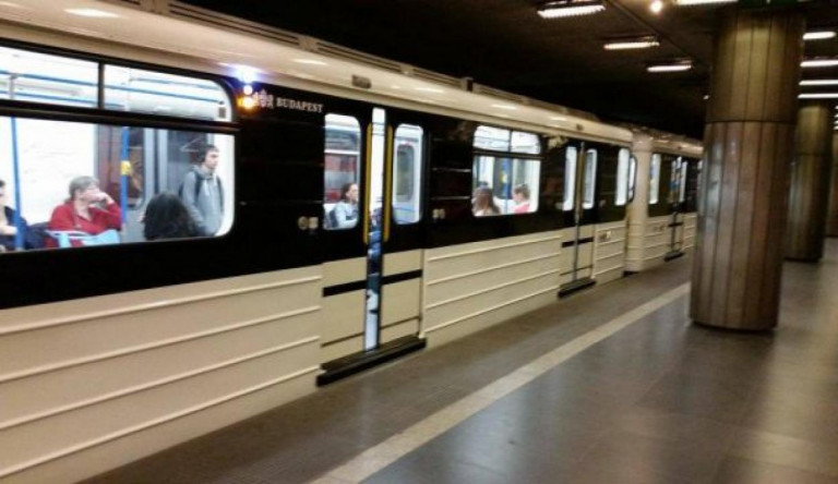 Hétvégén nem jár teljes vonalán a M2-es metró