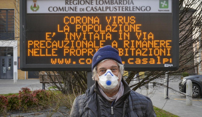 Olaszországban már lassul a koronavírus terjedése