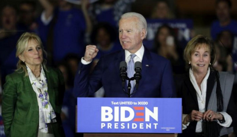 Demokrata előválasztás: Joe Biden örülhet a szuperkedd után