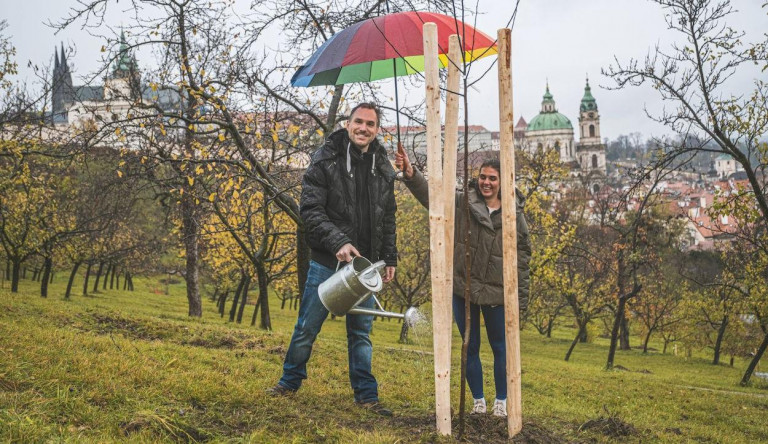 Hogyan képzelik a kalózok Prága vezetését?