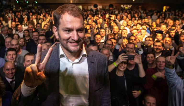 Az Egyszerű Emberek vezetésével alakulhat kormány Szlovákiában