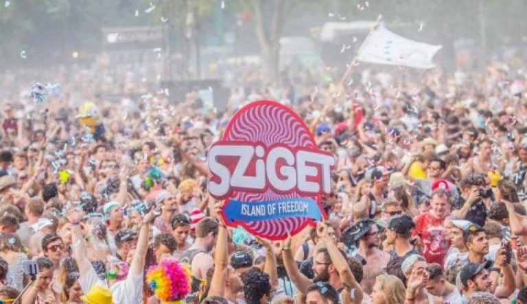 Ismét környezetvédelmi díjat kapott a Sziget fesztivál