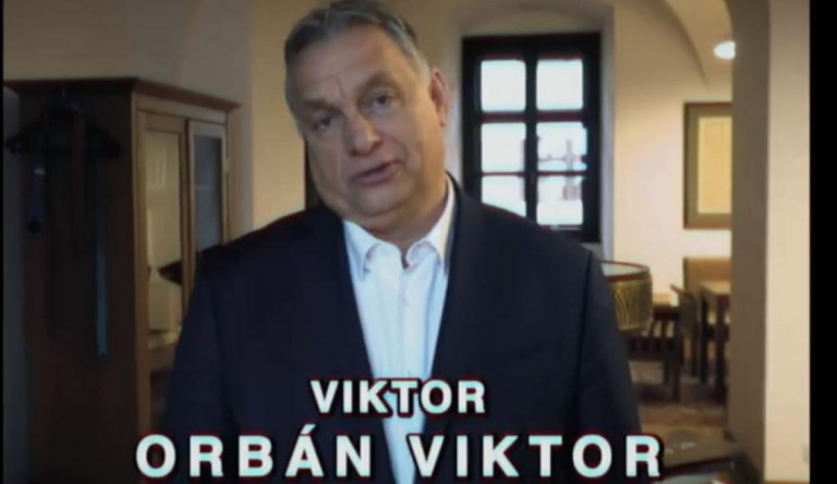 A Szomszédokat idézve kívánt Boldog Nőnapot Orbán Viktor
