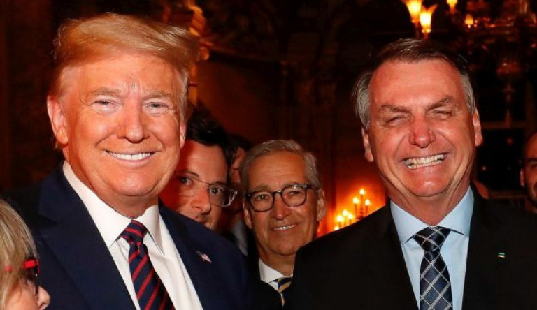 Bolsonaro brazil elnököt is megfertőzte a koronavírus