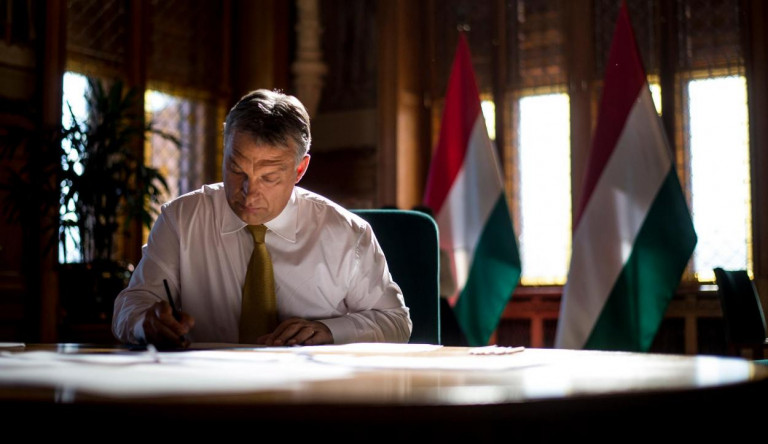 Orbán is megemlékezett a vírus első hazai áldozatáról