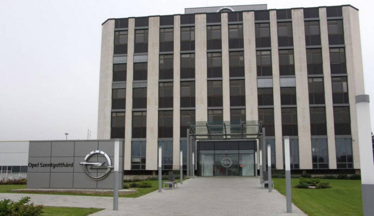 Leáll a szentgotthárdi Opel-gyár is