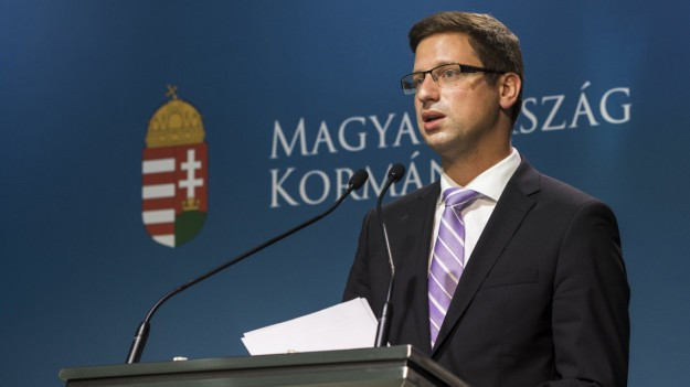 Gulyás Gergely: 