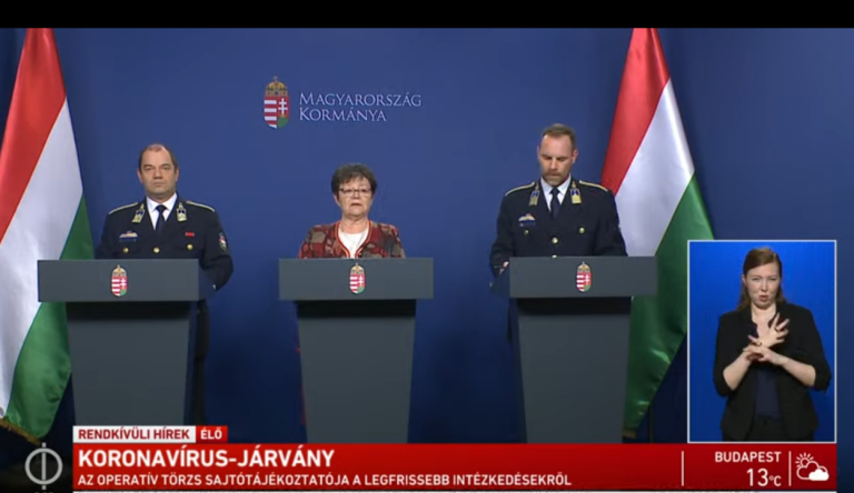 Súlyos állapotban van egy 40-es éveiben járó koronavírusos beteg 