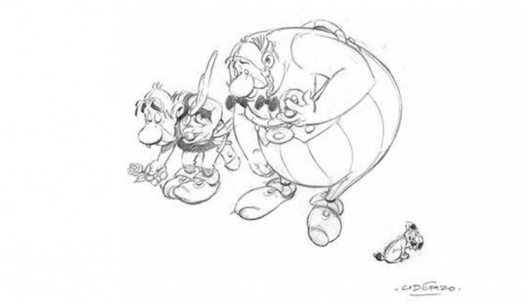 Meghalt az Asterix-képregények írója és rajzolója