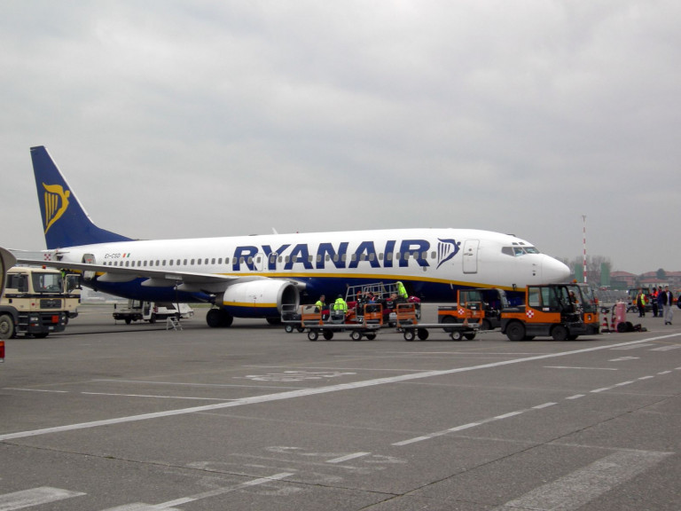 Leáll a Ryanair