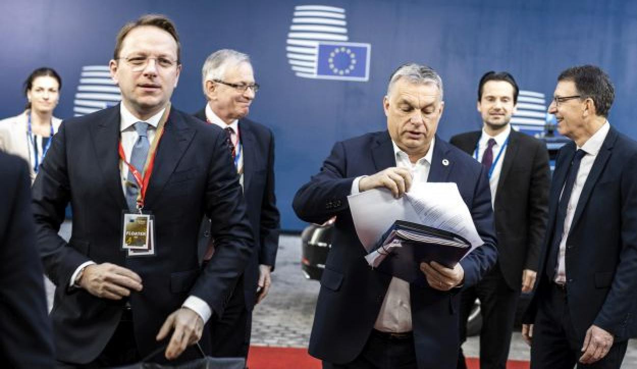 Az Európai Parlament is attól tart, Orbán teljhatalmat kap a járványra hivatkozva