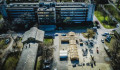 Tábori kórházat állítottak fel a Szent László Kórház udvarán a honvédek