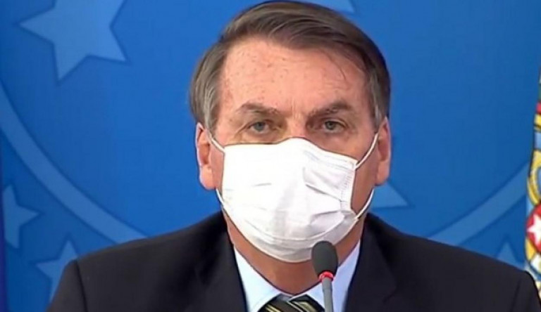 A brazil elnök arra akarta buzdítani az embereket, hogy ne maradjanak otthon